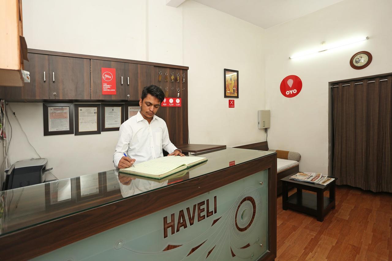 Oyo 9853 Hotel Haveli Inn Džódhpur Exteriér fotografie