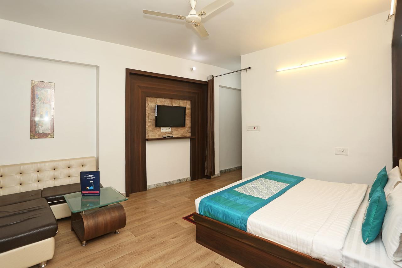 Oyo 9853 Hotel Haveli Inn Džódhpur Exteriér fotografie