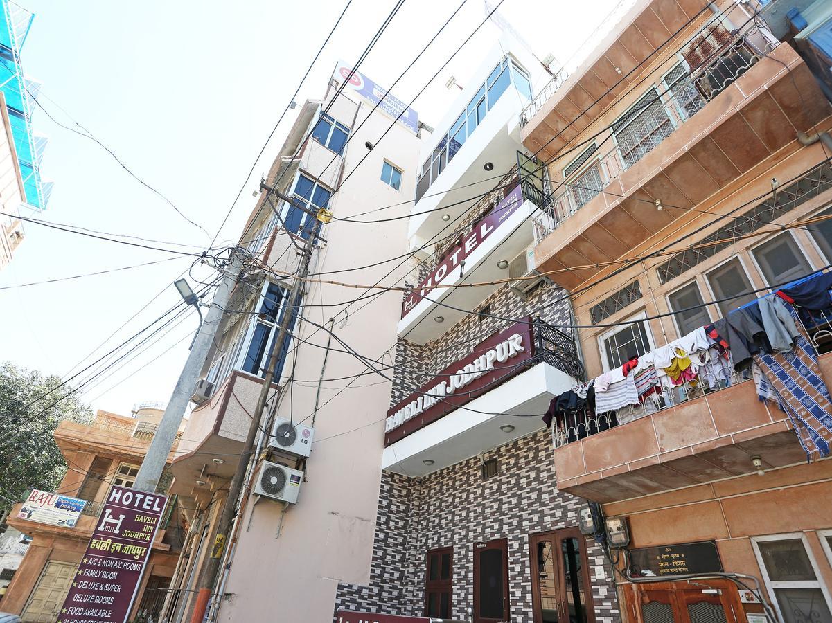 Oyo 9853 Hotel Haveli Inn Džódhpur Exteriér fotografie